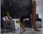 Lounch, 2001, 8 x 8 cm