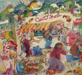 Curry-Station, 2003, 50 x 60 cm 