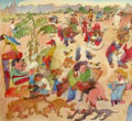 Mexikanisches, 2004, 47 x 67 cm