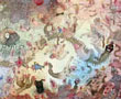 Seejungfernale, 1996, 31 x 46 cm