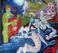 Die eiserne Jungfrau, 1982, 190 x140 