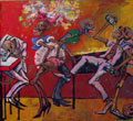Dead can drink, 1990, 145 x 200 cm