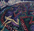 Traumfluchten, 1981, 105 x 95 cm