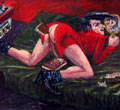Entartender Rockabilly, 1982,100 x120 